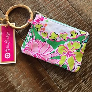 NWT Lilly for Target Wristlet